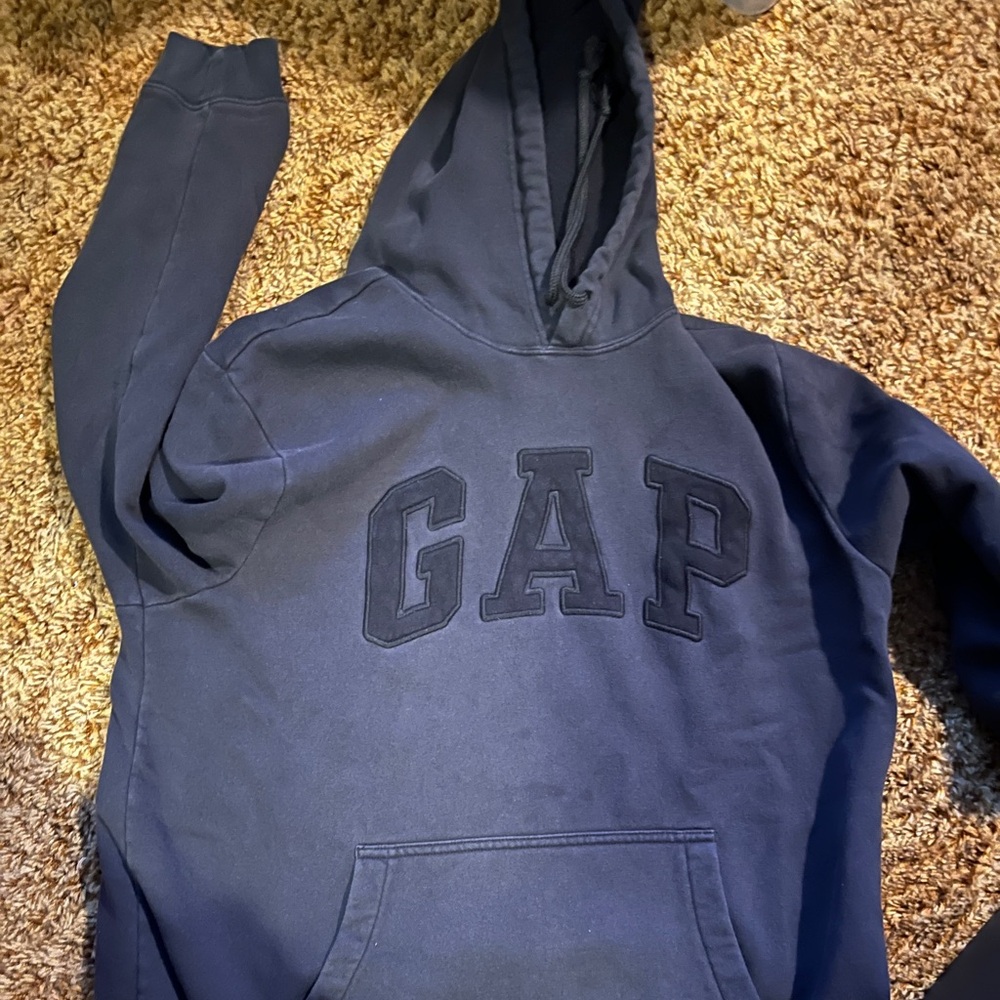 Mens Large Gap Hoodie